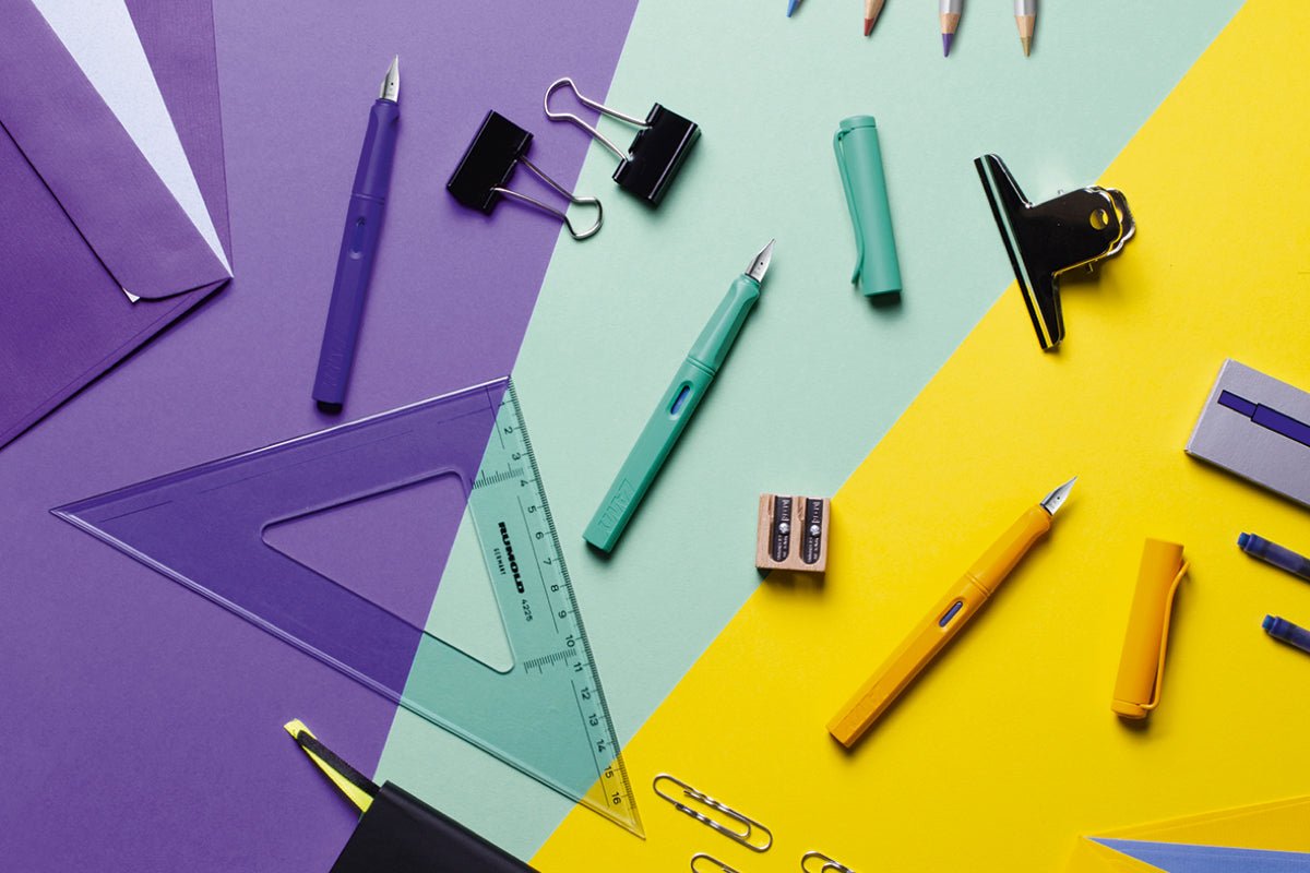 Stylos plume pour la rentrée : Comment bien choisir pour vos enfants ? - Papeterie Montparnasse