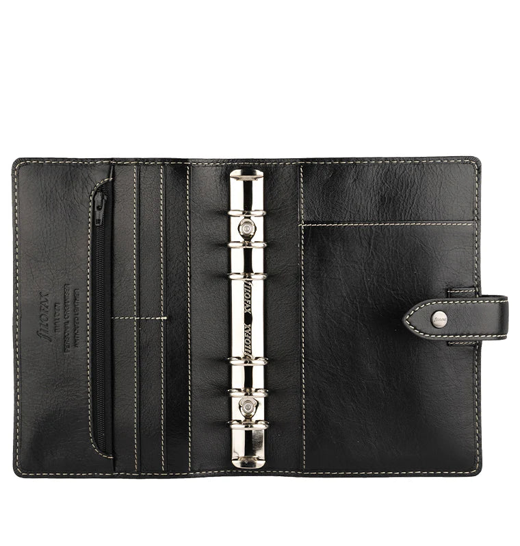 Organiseur FILOFAX Malden - Personal - Black