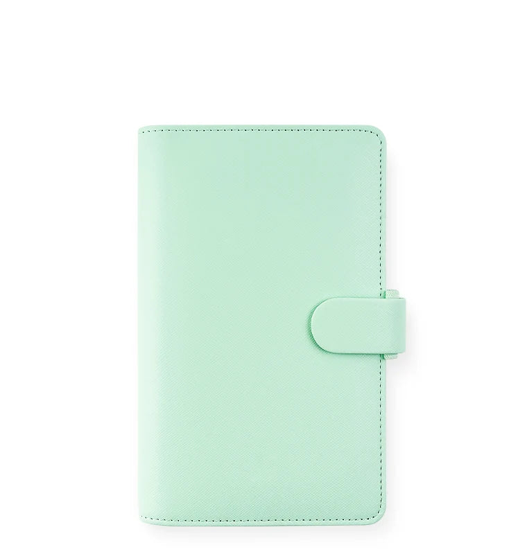 Organiseur FILOFAX Saffiano - Personal Compact - Neo Mint