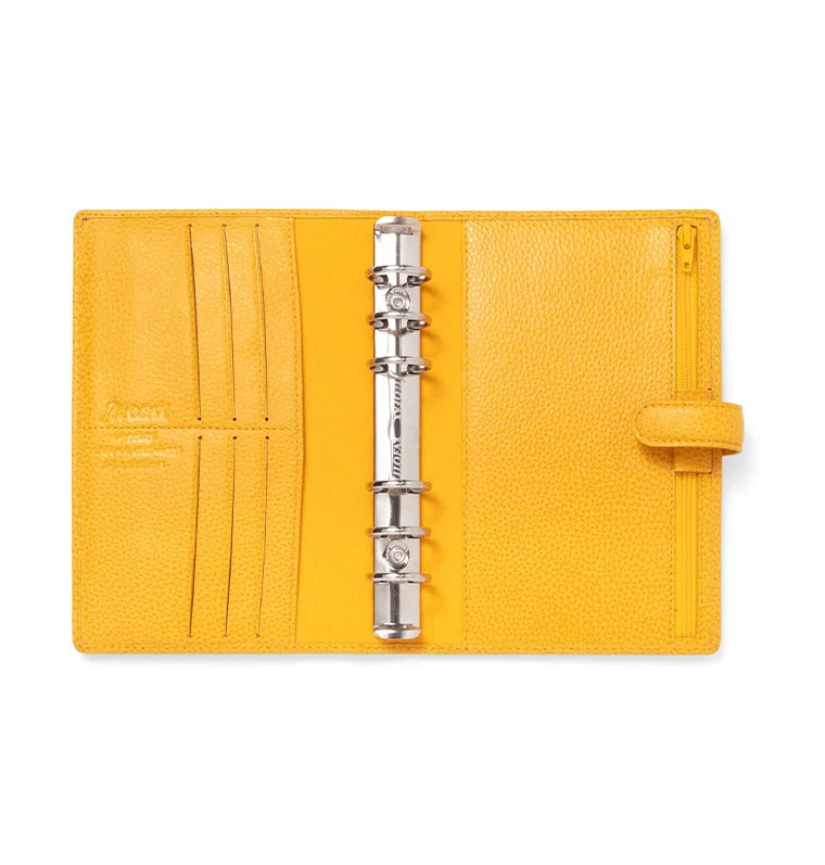 Organiseur FILOFAX Finsbury - Personal - Mustard -
