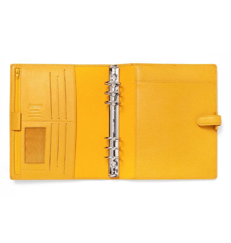 Organiseur FILOFAX Finsbury - A5 - Mustard -