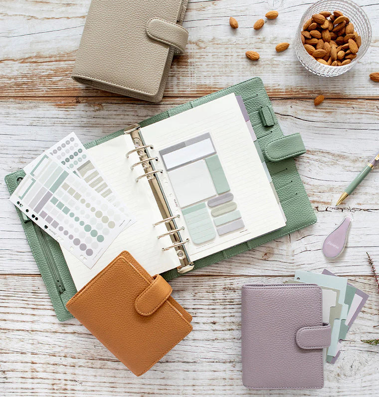 Organiseur FILOFAX Norfolk - Personal - Lavender