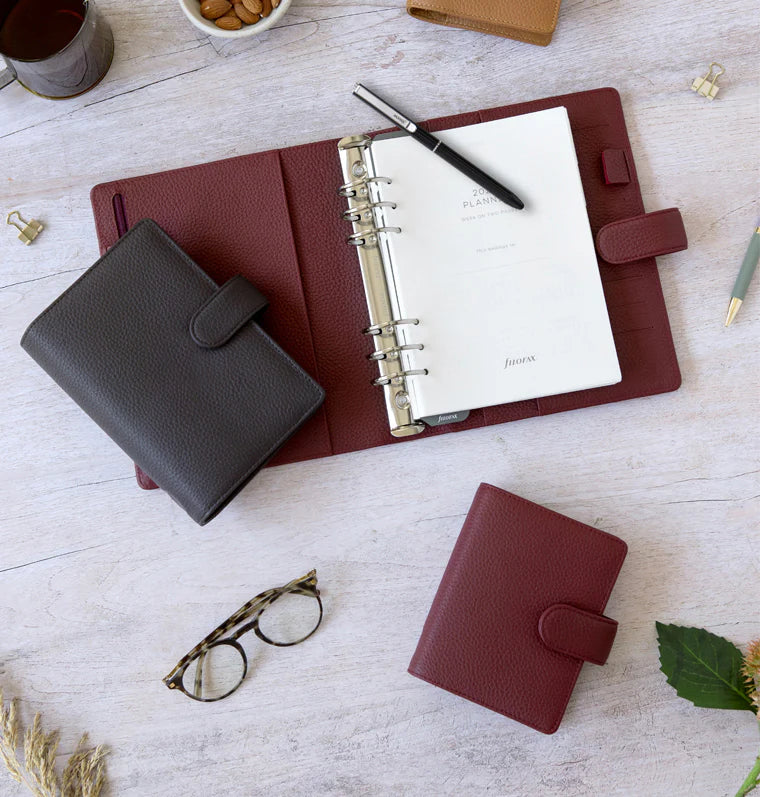 Organiseur FILOFAX Norfolk - Pocket - Espresso