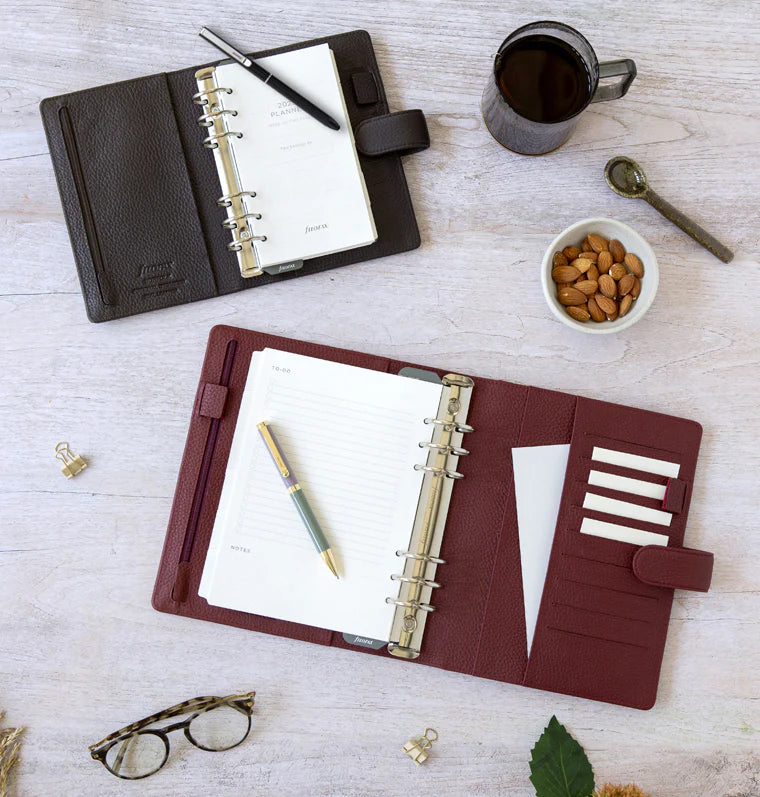 Organiseur FILOFAX Norfolk - Pocket - Espresso