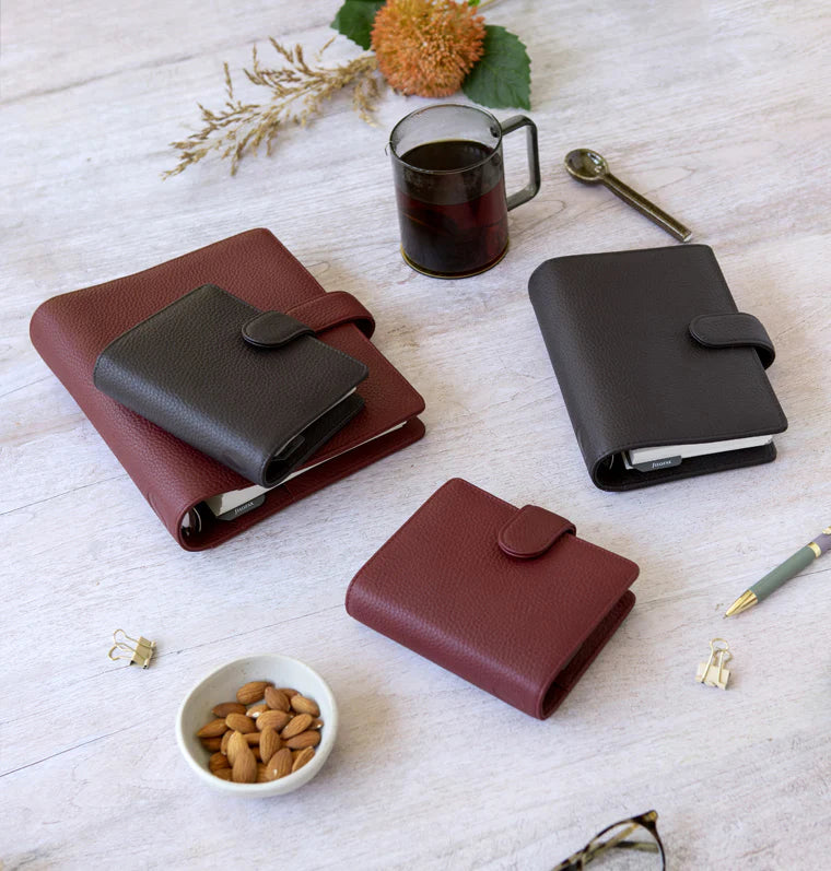 Organiseur FILOFAX Norfolk - Pocket - Espresso
