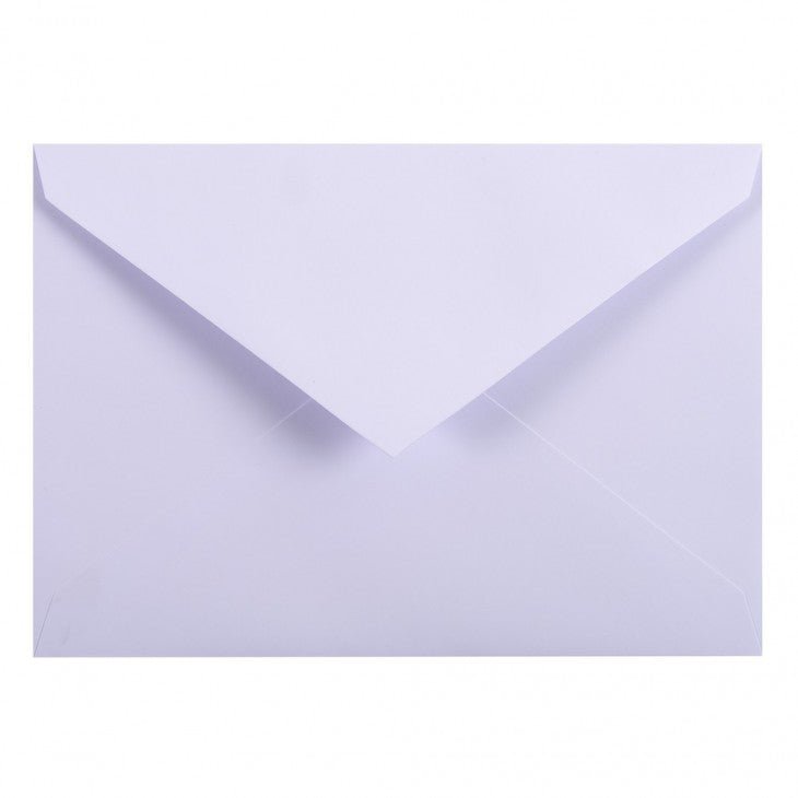 25 enveloppes G.LALO Vélin de France - Diploma (114 x 162 mm) - 120 g/m² - Extra - blanc - 3140290199019