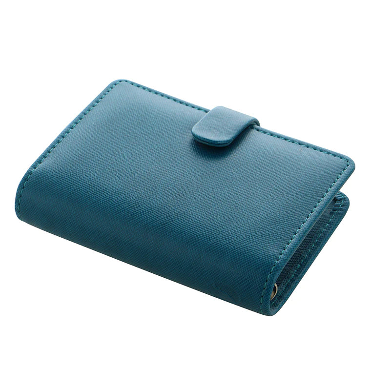 Organiseur FILOFAX Saffiano - Mini - Aquamarine