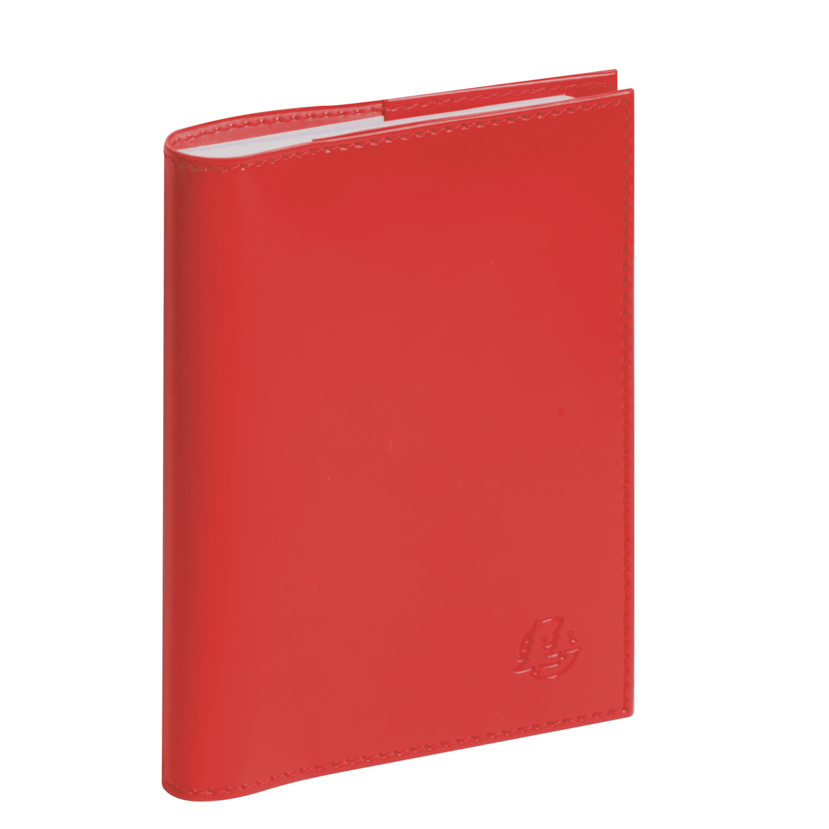 Agenda 2025 - 2026 EXACOMPTA SAD 13S - 9 x 13 cm - 1 semaine sur 2 pages - Orientation verticale - Vérone rouge coquelicot - 3660942032001