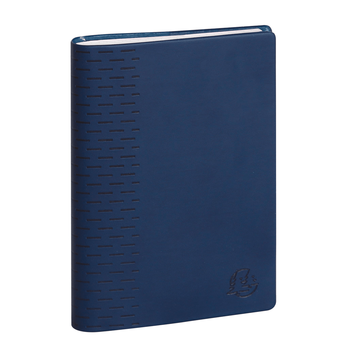 Agenda 2025 - 2026 EXACOMPTA SAS 13 - 9 x 13 cm - 1 semaine sur 2 pages - Orientation verticale - Winner bleu marine - 3660942000222