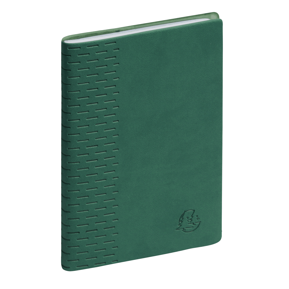 Agenda 2025 - 2026 EXACOMPTA SAS 13 - 9 x 13 cm - 1 semaine sur 2 pages - Orientation verticale - Winner vert foncé - 3660942000222