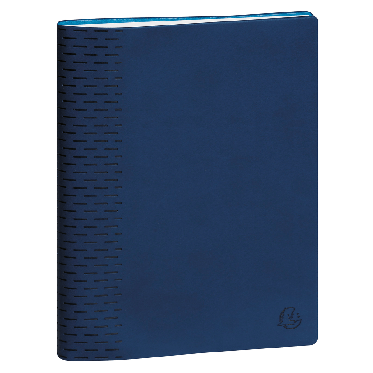 Agenda 2025 - 2026 EXACOMPTA SAS 22 Non - Stop - 18,5 x 22,5 cm - 1 semaine sur 2 pages - Orientation verticale - Winner bleu marine - 3660942000352