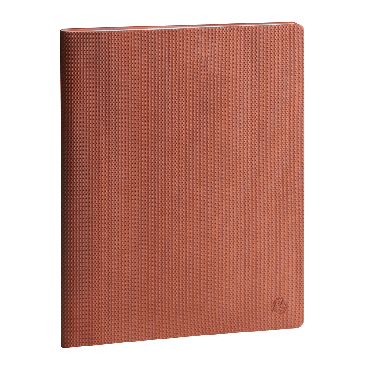 Agenda 2025 - 2026 EXACOMPTA SAS 27 - 21 x 27 cm - 1 semaine sur 2 pages - Orientation verticale - Canvas terracotta - 3660942085069