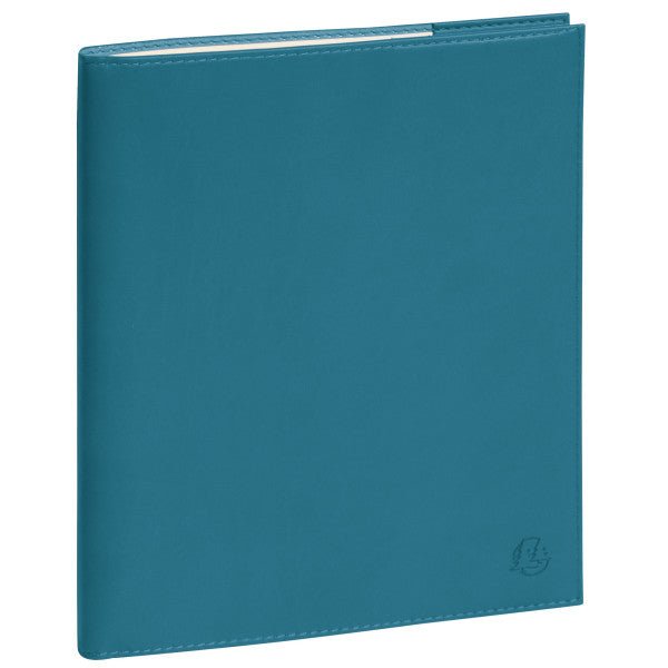 Agenda 2025 EXACOMPTA Horizons 22 Winner - 1 semaine sur 2 pages - 18.5 x 22.5 cm - Bleu - 3660942018241