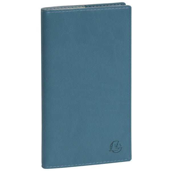 Agenda 2025 EXACOMPTA Temporel 16 Winner - 1 semaine sur 2 pages - 8.5 x 16 cm - Bleu - 3660942016674