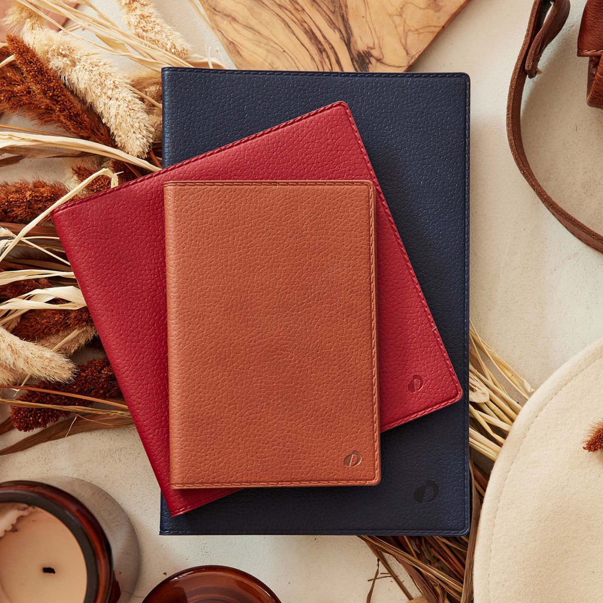 Agenda 2025 QUO VADIS Affaires Prestige Marlow - 1 semaine sur 2 pages - 10 x 15 cm - Bleu nuit - 3371010498611