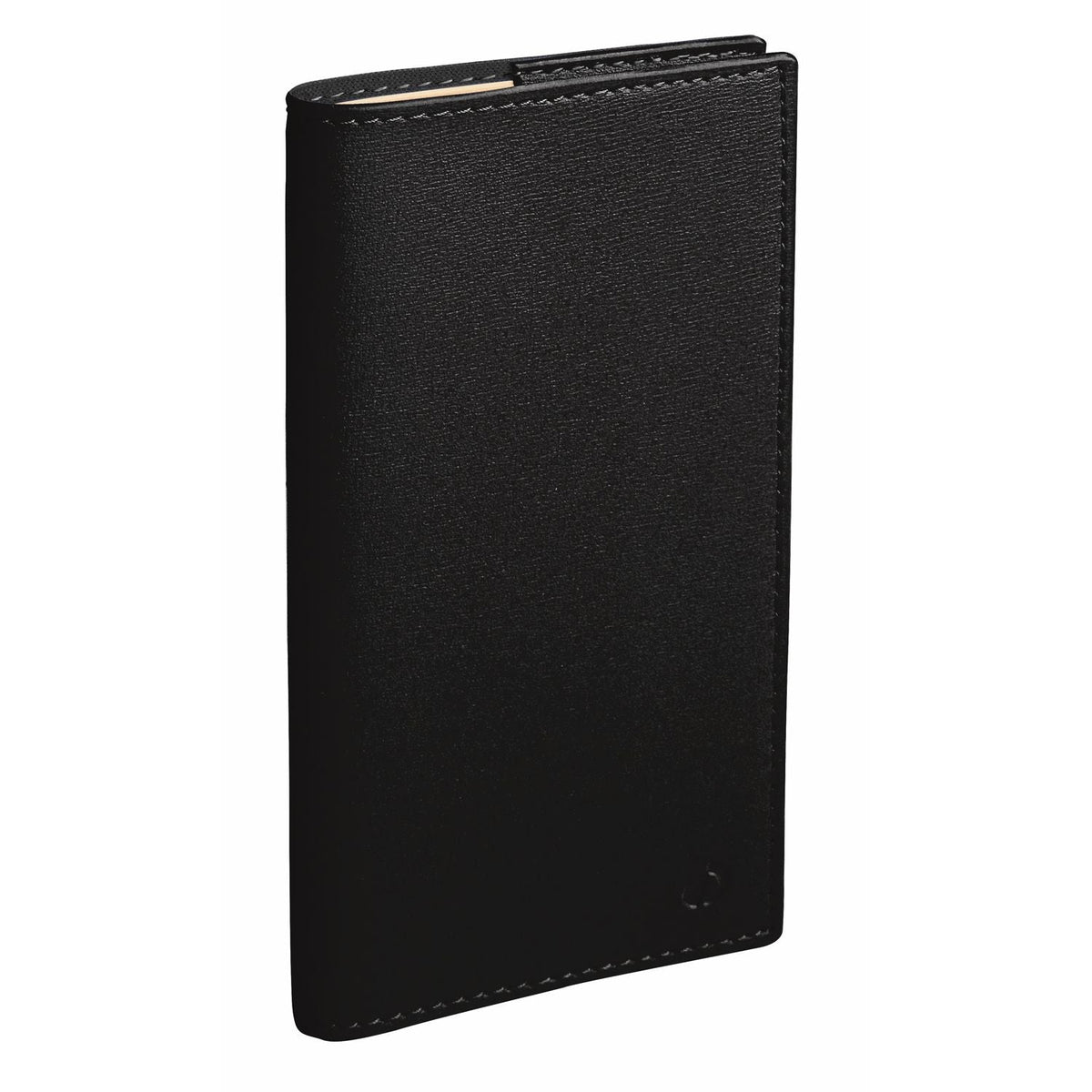 Agenda 2025 QUO VADIS Italnote Soho - 1 semaine + notes - 8.8 x 17 cm - Noir - 3371010174096