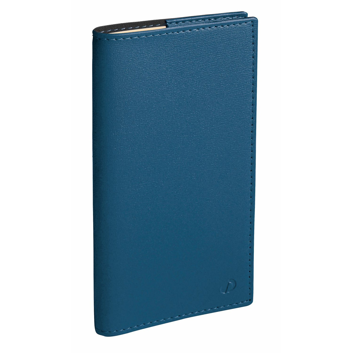 Agenda 2025 QUO VADIS Planorizon Soho - 1 semaine sur 2 pages - 8.8 x 17 cm - Bleu acier - 3371010488858