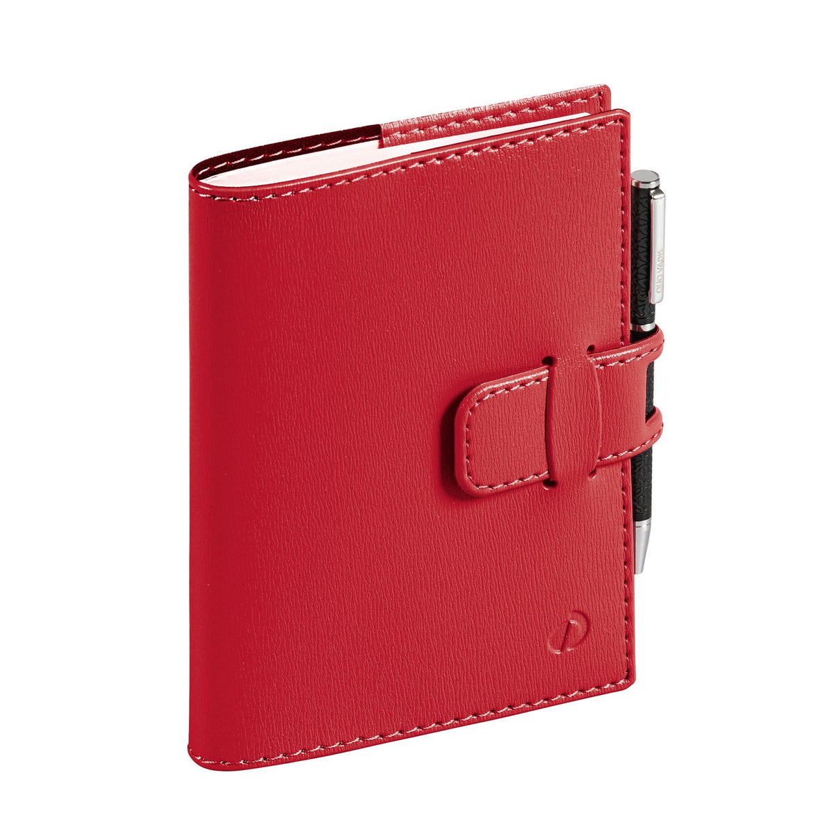 Agenda 2025 QUO VADIS Randonnée Prestige Soho - 1 semaine sur 2 pages - 9 x 12.5 cm - Rouge - 3371010448401