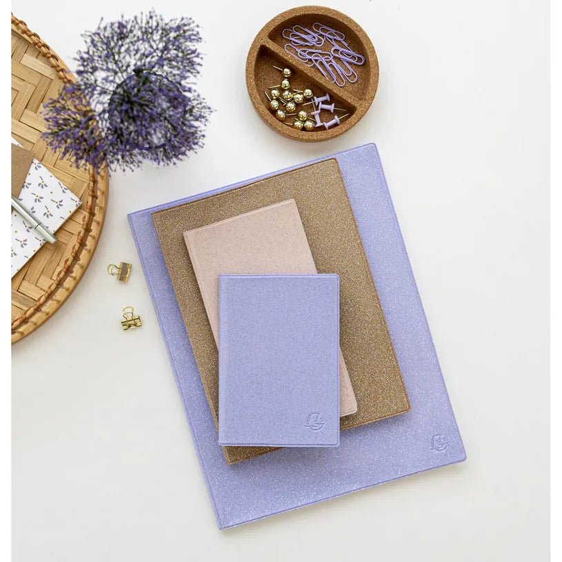 Agenda 2026 - 2027 EXACOMPTA SAS 27 - 21 x 27 cm - 1 semaine sur 2 pages - Orientation verticale - Eden rose - 3660942080194