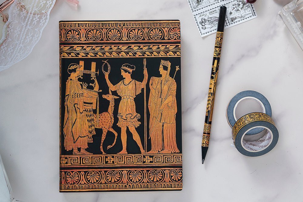 Agenda 2026 - 2027 PAPERBLANKS Assemblée de Divinités - 1 jour par page - Midi - Softcover - 416p - 9780349721118
