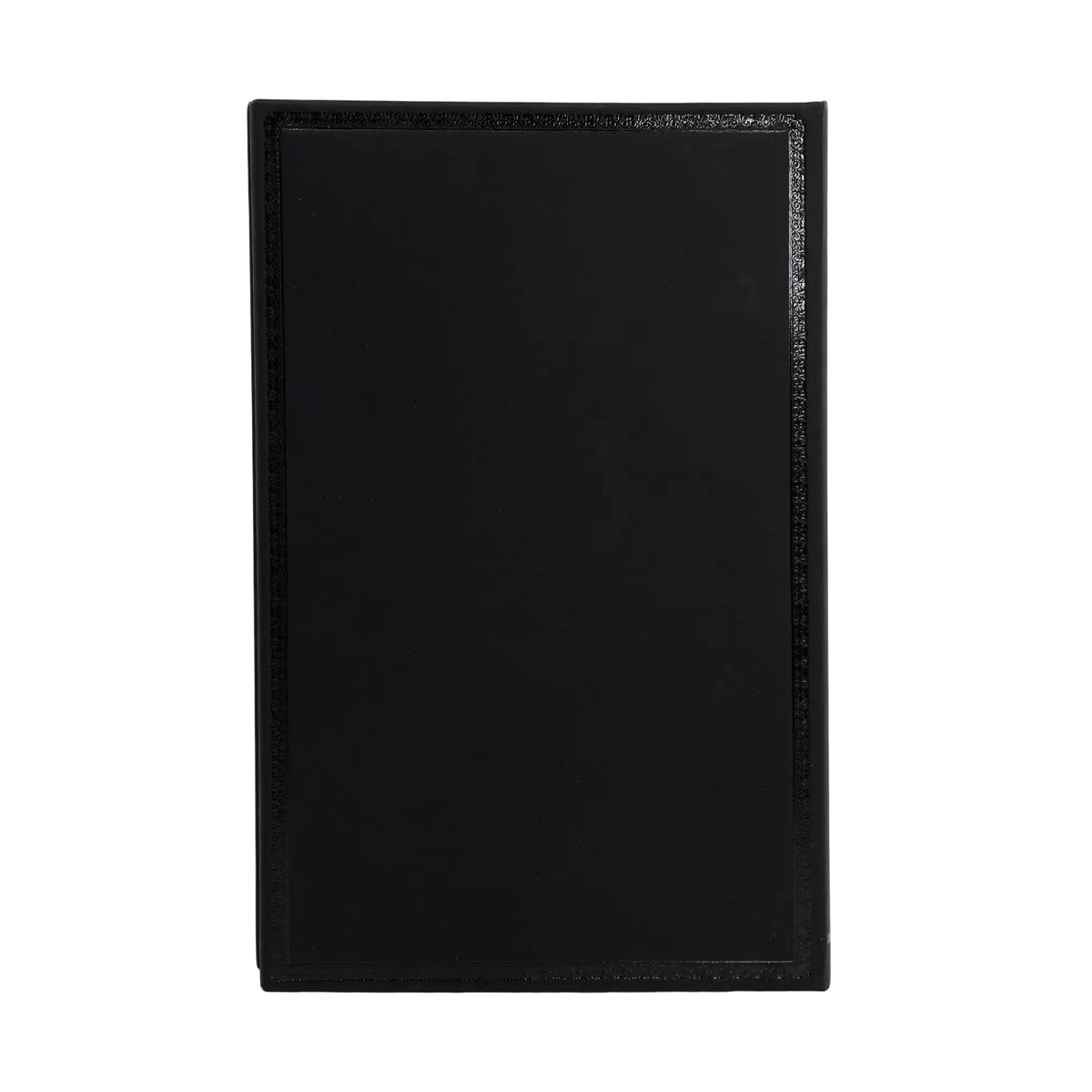 Agenda 2026 - 2027 PAPERBLANKS Black Edition Bold - 1 semaine sur 2 pages - Maxi - Hardcover - Vertical - 176p - 9780349720302