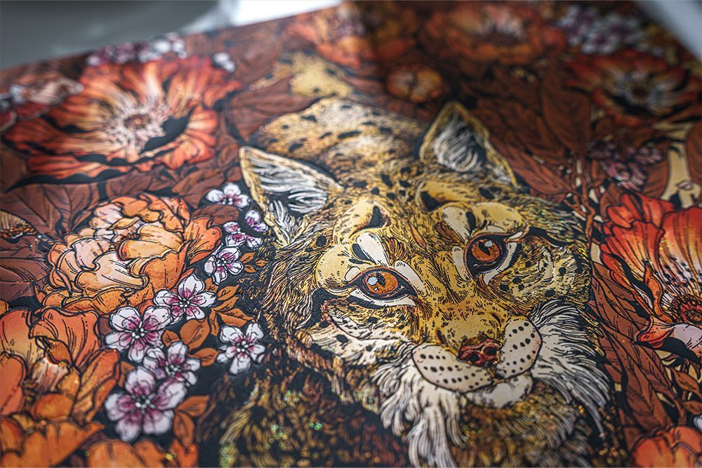 Agenda 2026 - 2027 PAPERBLANKS L'Ascension du Lynx - 1 semaine sur 2 pages - Mini - Softcover - Horizontal - 176p - 9780349721095