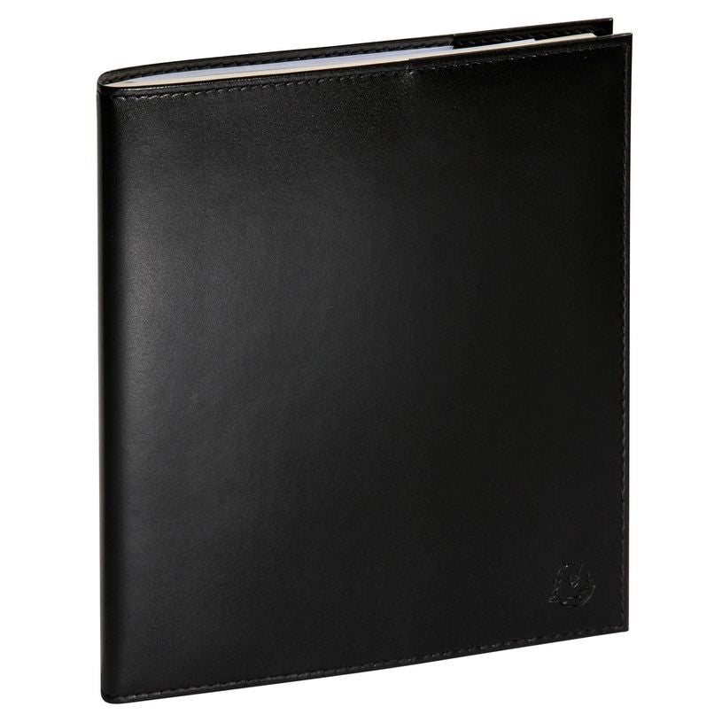 Agenda 2026 EXACOMPTA Eurotime 18 - 15 x 17 cm - 1 semaine sur 2 pages - Orientation verticale - Volga noir - 3660942060998