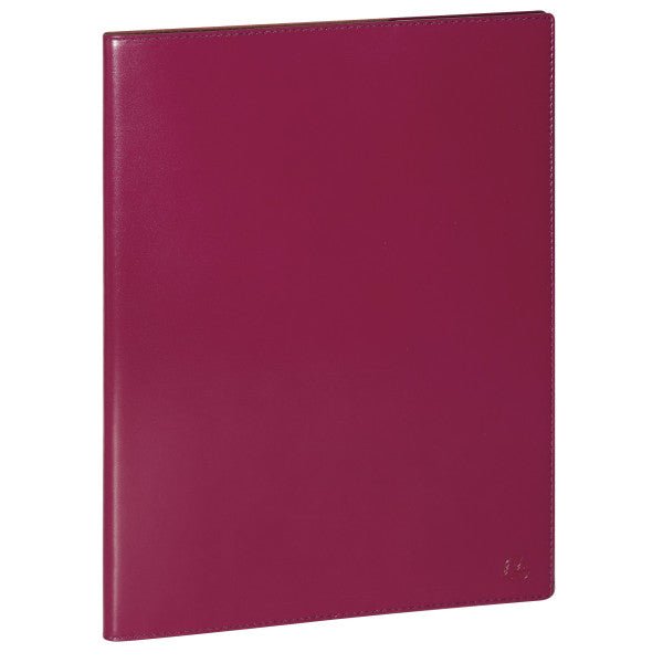 Agenda 2026 EXACOMPTA Eurotime 24 - 16 x 24 cm - 1 semaine sur 2 pages - Orientation verticale - Volga framboise - 3660942061001