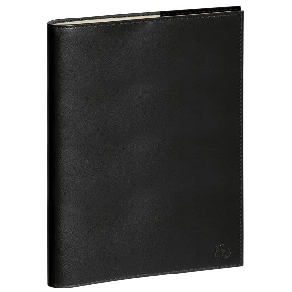 Agenda 2026 EXACOMPTA Eurotime 24 - 16 x 24 cm - 1 semaine sur 2 pages - Orientation verticale - Volga noir - 3660942061001