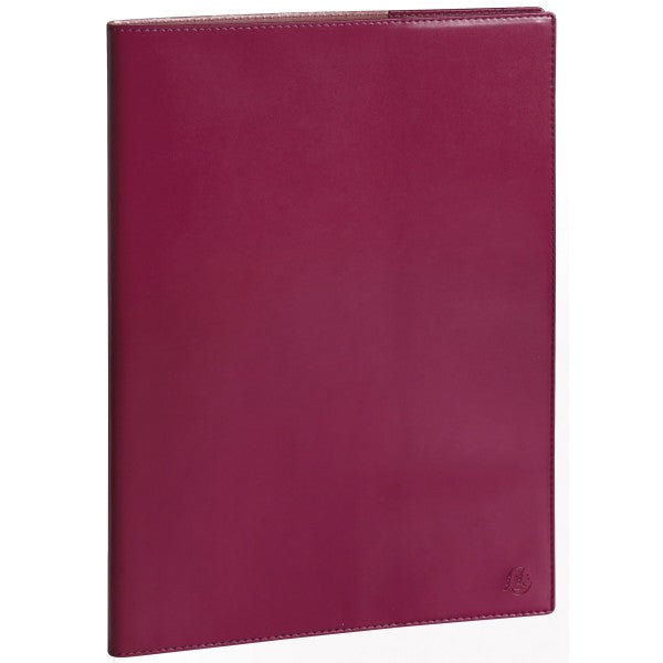 Agenda 2026 EXACOMPTA Eurotime 29 - 21 x 29,7 cm - 1 semaine sur 2 pages - Orientation verticale - Volga framboise - 3660942061018