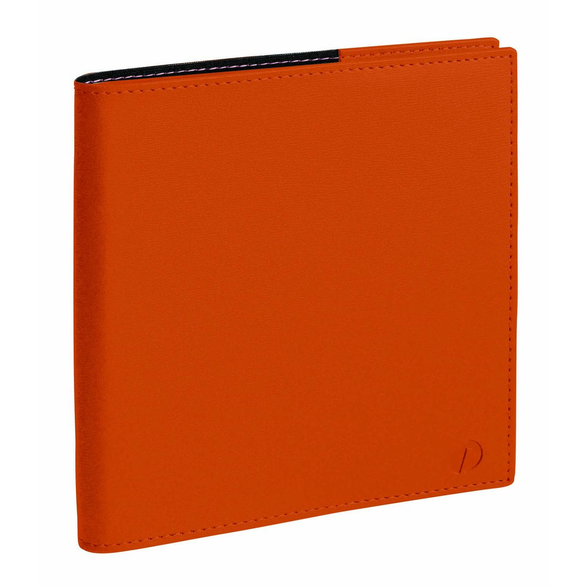 Agenda 2026 QUO VADIS Exécutif Prestige S - 16 x 16 cm - 1 semaine sur 2 pages - Orientation verticale - Soho papaye - 3371010515165