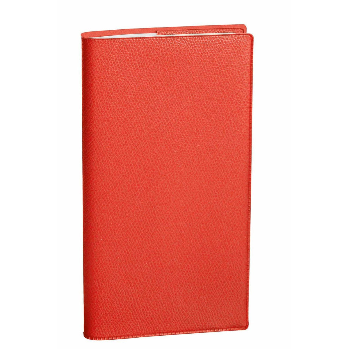 Agenda 2026 QUO VADIS Italnote B - 8,8 x 17 cm - 1 semaine + notes - Orientation horizontale - Impala orange - 3371010480425