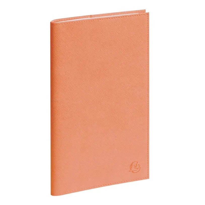 Agenda 2027 EXACOMPTA EasyTime 17 - 9 x 17,5 cm - 1 semaine + notes - Orientation horizontale - Lily abricot - 3660942091145