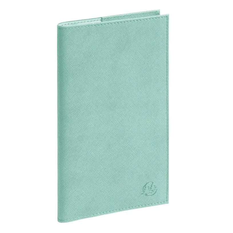 Agenda 2027 EXACOMPTA EasyTime 17 - 9 x 17,5 cm - 1 semaine + notes - Orientation horizontale - Lily vert d'eau - 3660942091145