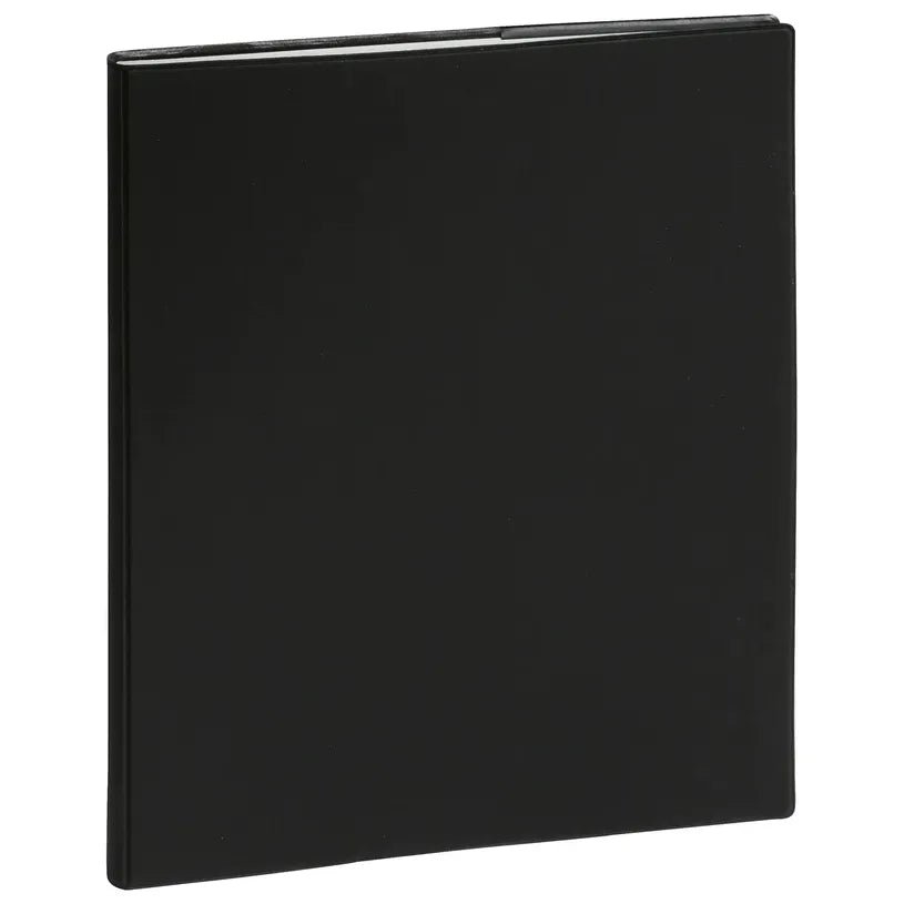 Agenda 2027 EXACOMPTA Espace 22 - 18,5 x 22,5 cm - 1 semaine + notes - Orientation horizontale - Barbara noir - 3660942004527