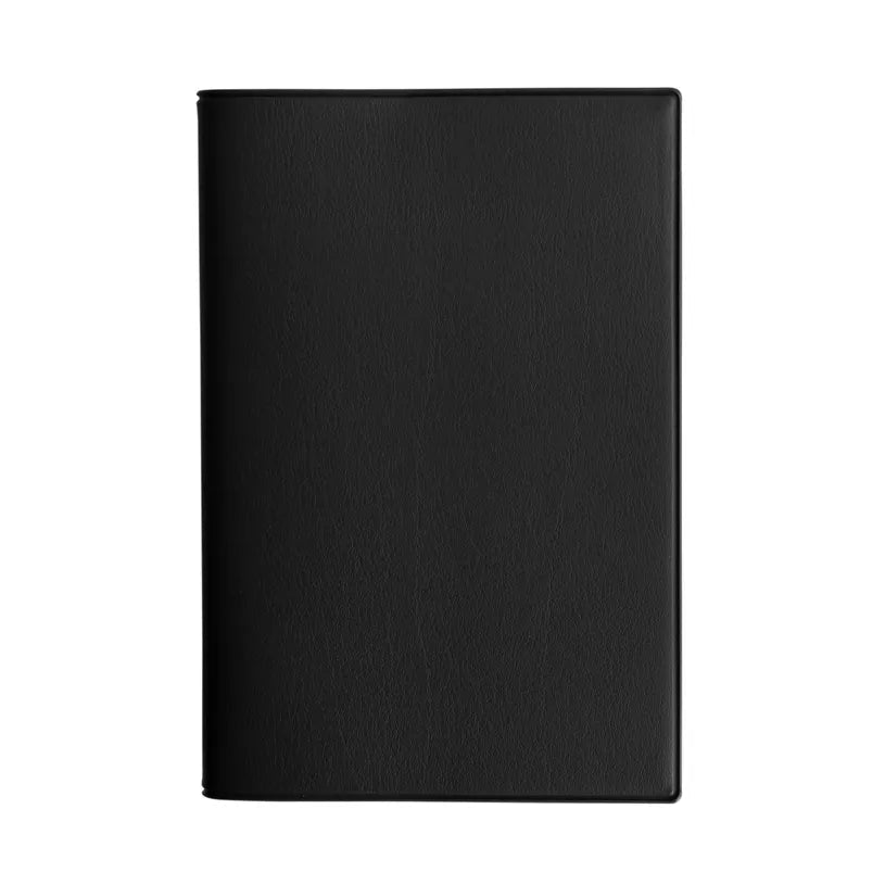 Agenda 2027 EXACOMPTA Horizons 13 - 9 x 13 cm - 1 semaine sur 2 pages - Orientation verticale - Barbara noir - 3660942001830