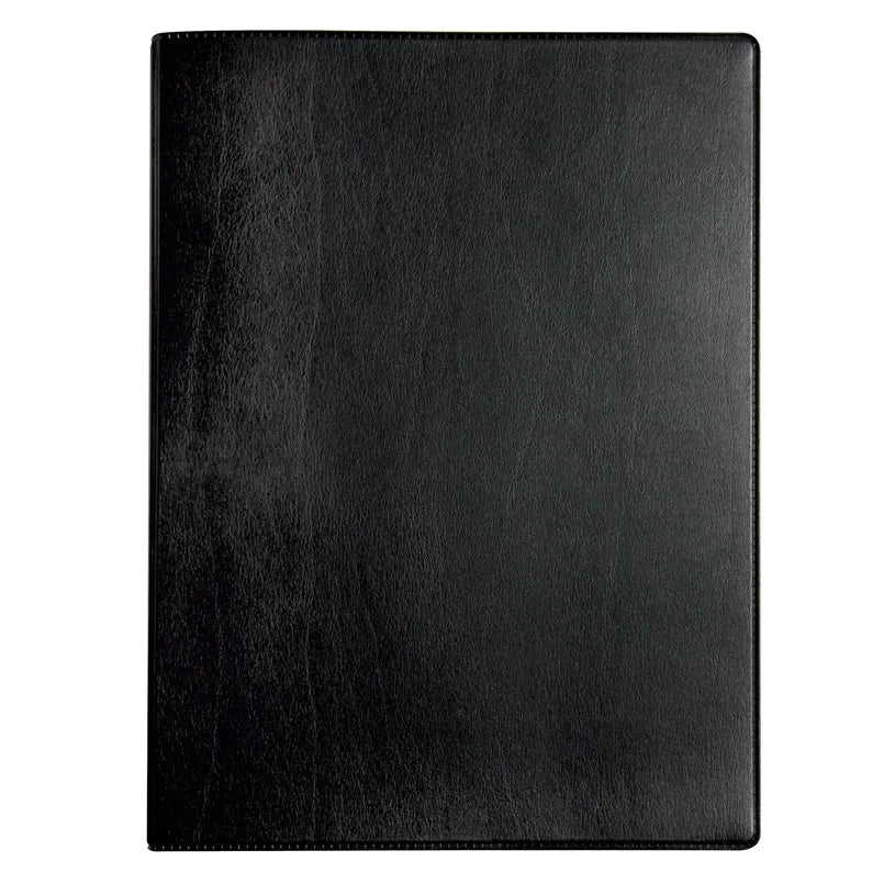 Agenda 2027 EXACOMPTA Horizons 27 - 21 x 27 cm - 1 semaine sur 2 pages - Orientation verticale - Barbara noir - 3660942002257