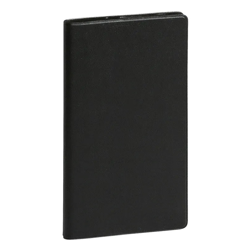 Agenda 2027 EXACOMPTA Temporel 16 - 8,5 x 16 cm - 1 semaine sur 2 pages - Orientation verticale - Barbara noir - 3660942001939