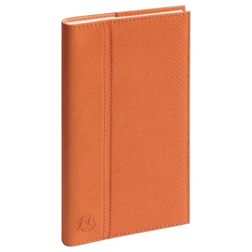 Agenda 2027 EXACOMPTA Temporel 16S - 9 x 16 cm - 1 semaine sur 2 pages - Orientation verticale - Duo Kaa orange - 3660942034913