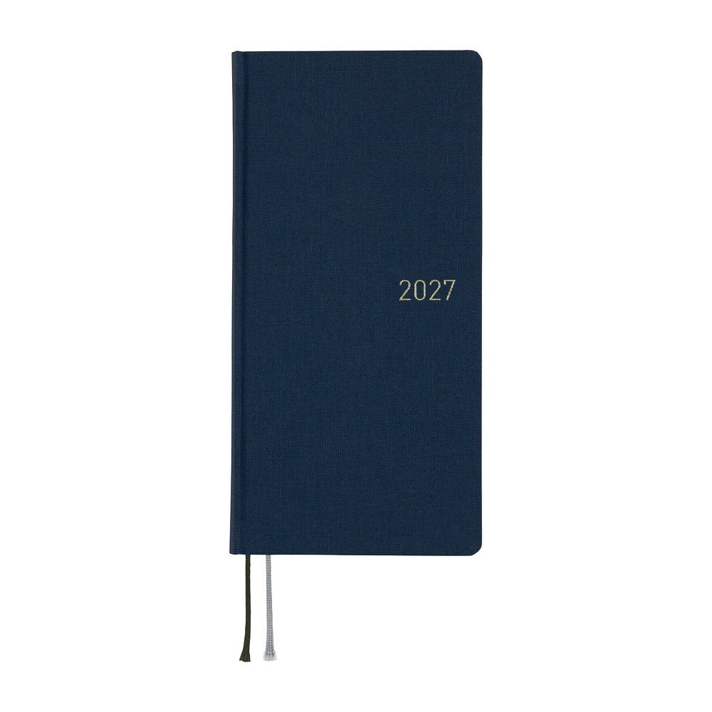 Agenda 2027 HOBONICHI Techo Weeks - Colors : Midnight Blue -