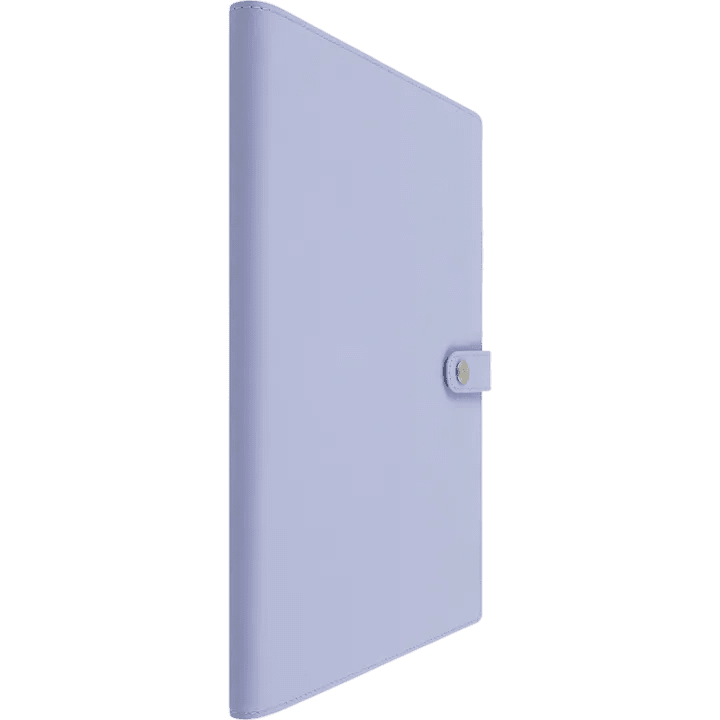 Agenda 2027 OBERTHUR Lady Kent - 21 x 27 cm - 1 semaine sur 2 pages - Orientation verticale - Lilas - 3664447230665