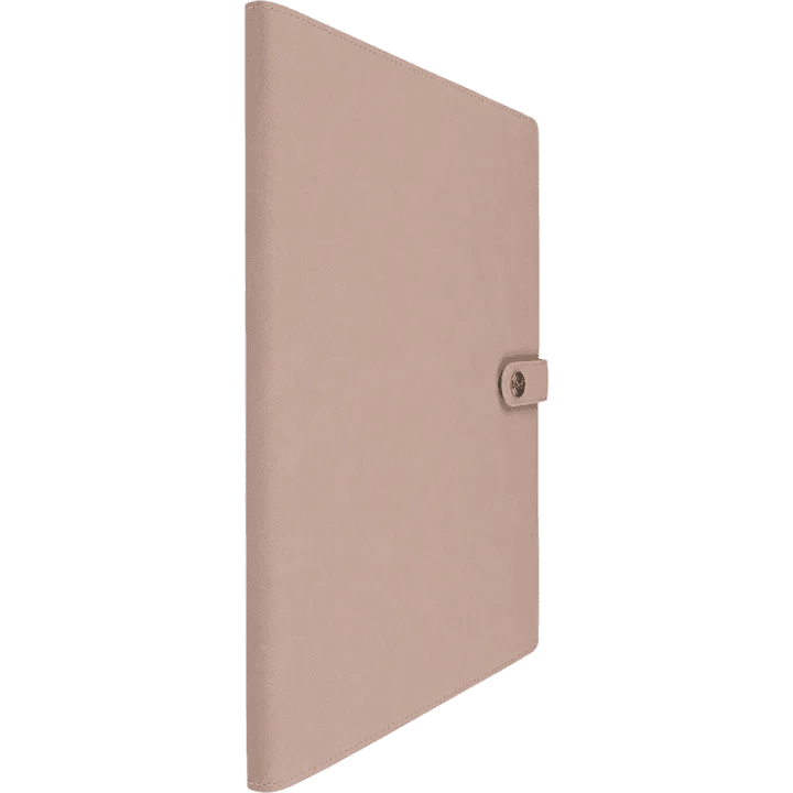 Agenda 2027 OBERTHUR Lady Kent - 21 x 27 cm - 1 semaine sur 2 pages - Orientation verticale - Nude - 3664447230672