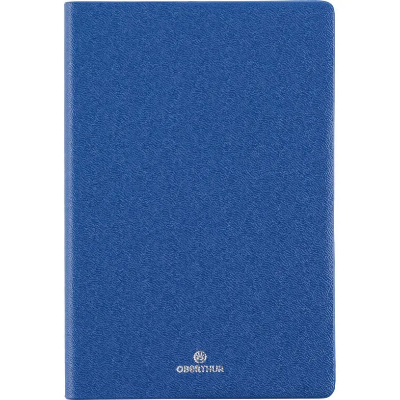Agenda 2027 OBERTHUR Odessa - 10 x 15 cm - 1 semaine sur 2 pages - Orientation verticale - Bleu - 3664447228983