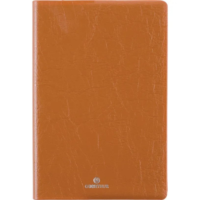 Agenda 2027 OBERTHUR Odessa - 10 x 15 cm - 1 semaine sur 2 pages - Orientation verticale - Marron - 3664447229010