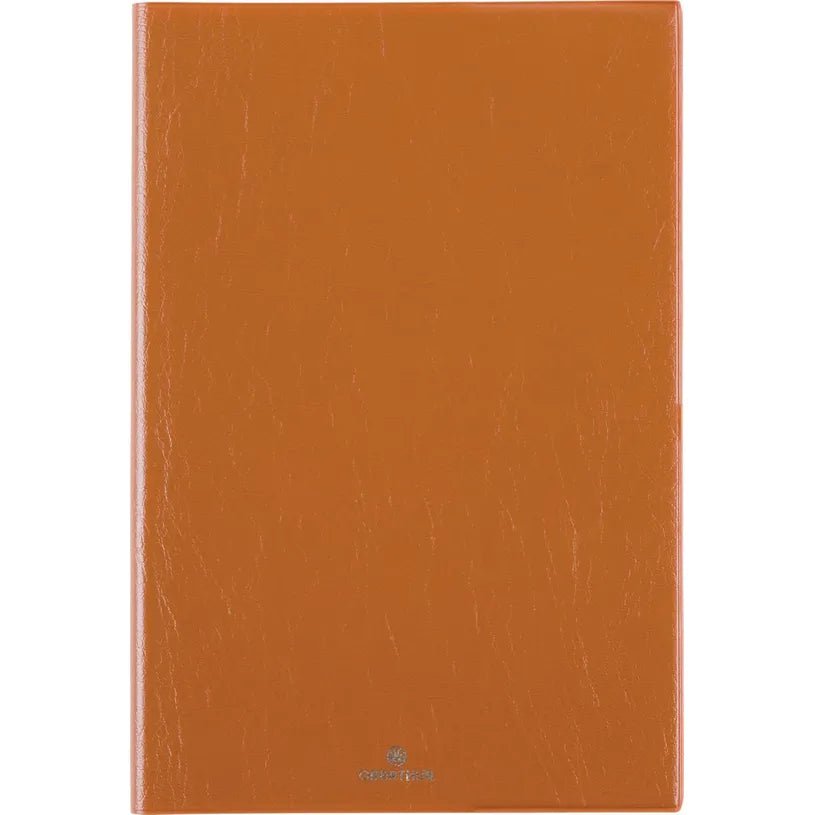 Agenda 2027 OBERTHUR Odessa - 16 x 24 cm - 1 semaine sur 2 pages - Orientation verticale - Marron - 3664447228914