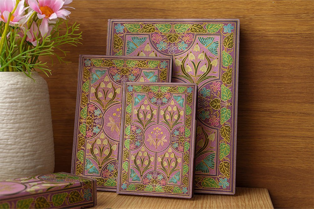 Agenda 2027 PAPERBLANKS Mimosa - 1 semaine sur 2 pages - Ultra - Softcover - Vertical - 176p - 9780349721446