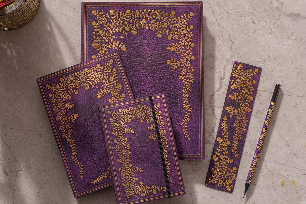 Agenda 2027 PAPERBLANKS Rose de New York - 1 semaine sur 2 pages - Midi - Hardcover - Vertical - 176p - 9780349720784