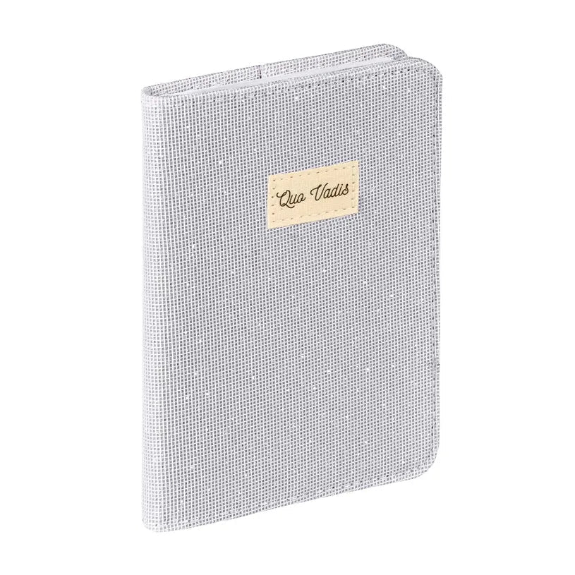Agenda 2027 QUO VADIS Ministre Color - 16 x 24 cm - 1 semaine sur 2 pages - Orientation verticale - Ella bleu - 3371010532544
