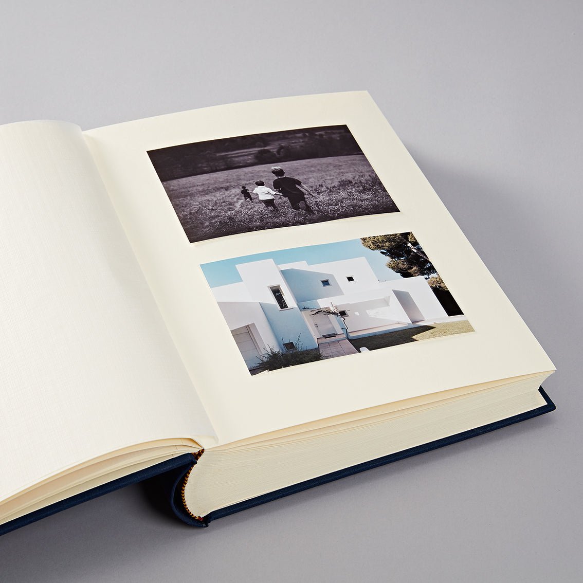 Album photo SEMIKOLON Classic Large - 24.5 x 30.5 cm - 130 pages - Fango - 4004117645242