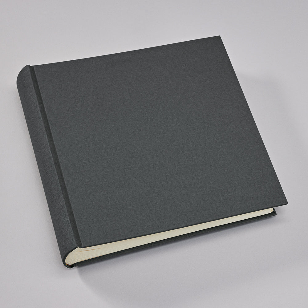Album photo SEMIKOLON Classic XLarge - 32 x 31 cm - 130 pages - Lava Stone -